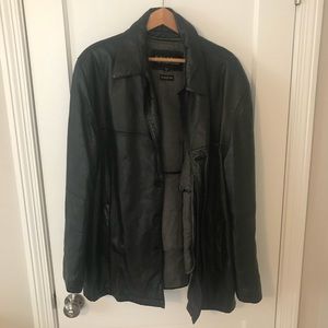 Wilson’s leather coat with thinsulate